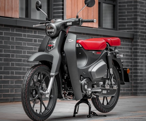 C 125 honda deals